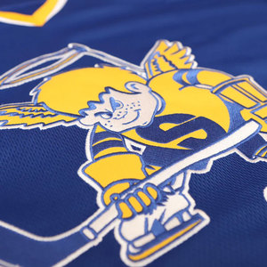 Jersey de Hockey sobre Hielo Sublimado con Malla, Ligero, de Alta Calidad, a la Moda, Transpirable, con Logotipo Personalizado, del Mejor Proveedor - Product Image 3