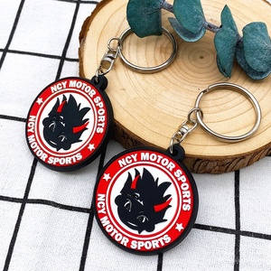 <b>Custom</b> Soft PVC <b>Key</b> <b>Ring</b> Manufacturer, Marktex - Product Image 2