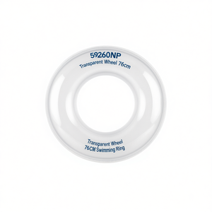 Bouée de natation transparente 76 cm 59260NP - Product Image 1