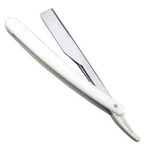 Custom Colors Professional Straight Razor Vintage Manual Stainless Steel Blade Shaving Retro Folding Knife Holder <b>Men</b> Barber - Product Image 1