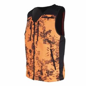 Gilet de chasse Softshell imprimé de qualité supérieure, imperméable, résistant aux acides, respirant, antibactérien et coupe-vent pour la chasse en montagne - Product Image 4