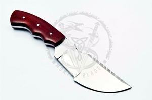 มีดล่าสัตว์ตั้งแคมป์กลางแจ้งพร้อมใบมีดสแตนเลสปรับแต่งได้ด้าม G10 - Product Image 2