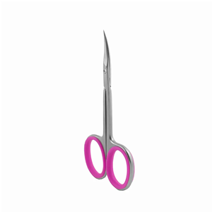 Ciseaux à cuticules russes courbés en acier inoxydable de haute qualité, prêts à l'emploi, pour droitiers, pliables et durables - Product Image 3