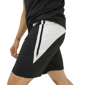 Ensemble T-shirt et short d'été en coton premium pour homme, léger, respirant, décontracté, avec personnalisation de la marque - Product Image 3