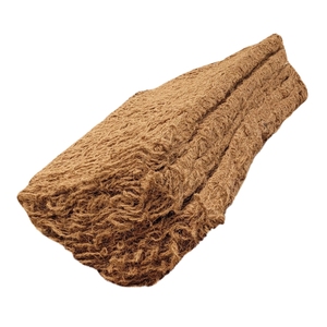 สินค้าขายดี ตาข่ายใยมะพร้าว / แผ่นใยมะพร้าว 100% ตาข่ายใยมะพร้าวสำหรับงานจัดสวน - Product Image 1