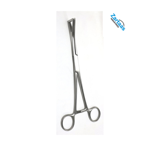 Pinces à poumon Lovelace droites en acier inoxydable de haute qualité, 20 cm – Fabricant et exportateur d'instruments chirurgicaux - Product Image 6