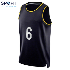 Maillot de basketball personnalisé par sublimation, grande taille, design par transfert thermique, vêtements de sport, service OEM ODM, tenue de basketball - Product Image 4