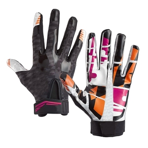 Customize Palm with Genuine Leather Top Hand Football <b>Gloves</b> Customize Palm with Genuine Leather Top Quality <b>Gloves</b> - Product Image 5