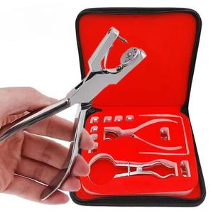 Kit de Dique de Goma para Instrumentos Básicos de Alta Calidad, Uso Quirúrgico Dental, Fuente de Alimentación Manual, Logotipo Personalizado, CE, Ametrine Surgical APC-21 - Product Image 1