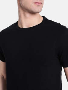 Camiseta de Verano de Cuello Redondo de Secado Rápido para Hombre, de Alta Calidad, Personalizada, Premium, de Manga Corta, Estilo Formal, 100% Algodón - Product Image 2