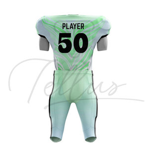 Uniforme de Fútbol Americano con Nombre y Número del Equipo, Uniforme de Fútbol Americano en Diferentes Colores - Product Image 5