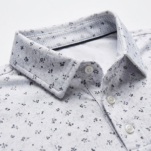 Polo en coton mélangé pour homme, logo personnalisé, vêtements de travail, uniforme d'entreprise, fabricant OEM - Product Image 6