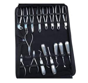 Juego de 47 Instrumentos Quirúrgicos Dentales para Extracción Oral y Ortodoncia, Pinzas de Extracción por Agarre, de Grip Surgical - Product Image 6