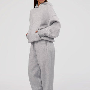 Sudaderas Extra Grandes para Mujer, con Capucha y Logotipo Frontal, 100% Algodón, para Uso en Exteriores, Precio Bajo - Product Image 4