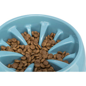 Slow Feeding Pet <b>Bowl</b> <b>Plastic</b> 0.8 L Diameter 20 Cm For <b>Dogs</b> And Cats - Product Image 4