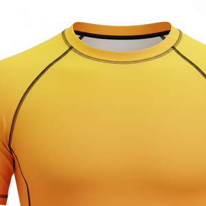 Maillot de compression personnalisé sublimé pour hommes, femmes et enfants – MMA, BJJ, Jiu-Jitsu, entraînement sans kimono – Durable, vente en gros, maillots de bain - Product Image 4