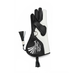 Gants de Falconerie Premium avec Logo Personnalisé OEM ODM, Protection des Mains en Cuir Renforcé de Haute Qualité, Fournisseur d'Usine - Product Image 6