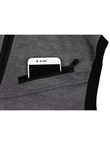 Camisetas sin mangas con capucha para hombre, estilo Muscle Fit, para culturismo, con estampado Puff, para gimnasio, venta al por mayor - Product Image 5