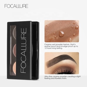 FOCALLURE FA04 Palette de sourcils de maquillage en poudre vente en gros - Product Image 4