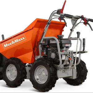 660lbs Capacity 212cc 7HP Gas Powered Wheelbarrow Dumper Dump <b>Cart</b> with Snow Shovel - Product Image 1