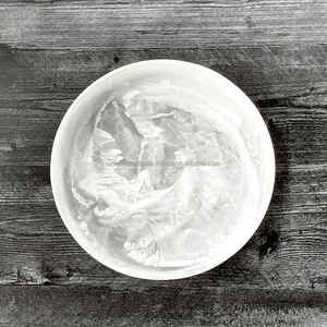 Modern Full Resin Bowl Latest Design for <b>Party</b> Polished Epoxy Resin Bowl for <b>Sweet</b> and Fruits - Product Image 1