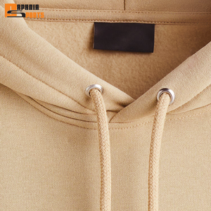 Sudadera con Capucha Personalizada de Invierno, 100% Algodón, 380 g/m², Corte Regular, Impresión Digital y Bordado, Forro Polar Sólido, Todos los Colores - Product Image 6