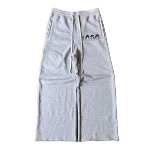 Chándal de invierno unisex OEM para hombre con cremallera de doble punta, sudadera con capucha, parche bordado 3D, apliques artesanales, impermeable, 500 g/m², 100 % algodón - Product Image 6