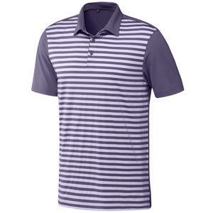 Chemise à manches courtes unie pour homme, décontractée, tricotée, coupe classique, 100% polyester, séchage rapide - Product Image 2