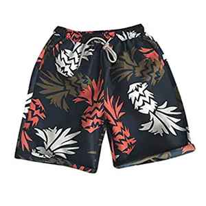 Shorts de playa personalizados al por mayor para hombre, de secado rápido, con forro de malla y diseños divertidos. - Product Image 3