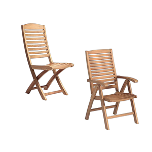 Silla Plegable de Madera de Teca para Jardín, Bodas, Banquetes, Hoteles, Restaurantes y Fiestas, Diseño Apilable, Ecológica, Precio al por Mayor, OFERTA - Product Image 4