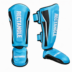 Protège-tibias MMA personnalisés, protège-tibias de kickboxing, protège-tibias de Muay Thai, protège-tibias de boxe, fabrication OEM, marque privée, protège-tibias de boxe professionnels pour l'entraînement - Product Image 1