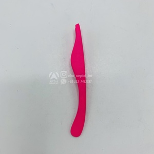 2025 Pinzas para cejas personalizadas Asas con recubrimiento en polvo Diseño personalizado Etiqueta privada a granel por ASI - Product Image 3