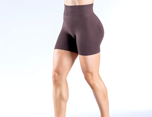 Womens <b>Athletic</b> Workout Shorts High Waist Stretch Fitness Training Yoga Gym Activewear Comfortable Breathable Sports Apparel - Product Image 1