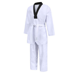 Uniforme de Taekwondo de Último Diseño al por Mayor, Ropa Deportiva Hecha en Pakistán, Uniforme de Taekwondo para Hombre - Product Image 1