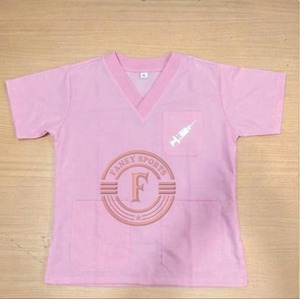 Uniformes Médicos Premium para Equipo, Conjunto de Enfermería de Manga Corta con Estampado Personalizable para Personal de Clínica - Product Image 2