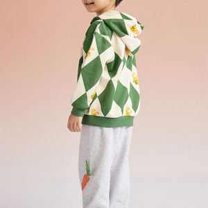 Sweat-shirt à capuche épais en coton pour garçons, pull d'hiver doux pour tout-petits, sweat-shirt à manches longues décontracté pour enfants - Product Image 5