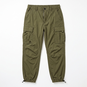 Pantalon cargo d'été en nylon léger pour homme, décontracté et utilitaire, OEM ODM, vente en gros, usine, logo personnalisé, faible MOQ - Product Image 5