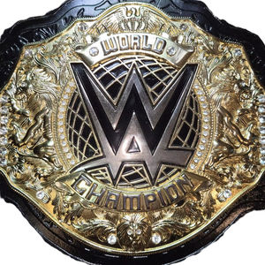 Champ King เข็มขัดแชมป์โลหะผสมทองแดง/ทองแดงสั่งทำ-สัญลักษณ์สูงสุดแห่งชัยชนะและความเป็นเลิศ - Product Image 1