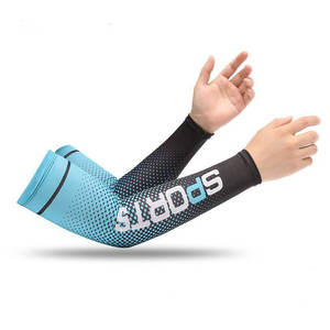 Mangas de compresión para juegos con estampado por sublimación al por mayor, las más vendidas, mangas deportivas refrescantes, mangas de ciclismo, precio al por mayor - Product Image 5