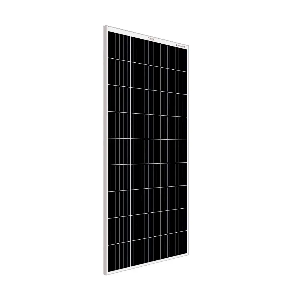 Vendita calda ad alta efficienza 36 celle Mono PERC moduli solari fotovoltaici pannello solare ed è 200w 12v pannello solare nero