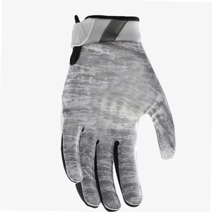 High Quality Custom Logo Leather Breathable Adjustable American Football Gloves Super <b>Sticky</b> Anti Slip Receiver Unisex Gloves - Product Image 5