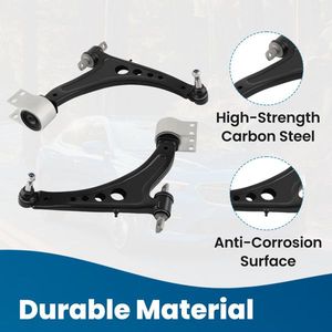 Bracci di Controllo Inferiori Chevrolet 2017-2022 per Caprice, Silverado, Coupe, Colorado, Trailblazer, Sportback, TourX, Caprice Sport Utility - Product Image 5