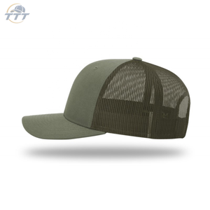 Gorras Trucker Personalizadas OEM ODM, Fabricante Mayorista de Vietnam, Gorra de Malla de 6 Paneles con Cierre a Presión, Logotipo Bordado Personalizado, Gorra de Algodón de Fábrica - Product Image 3