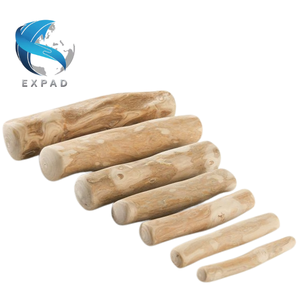 Mordedor de Madera de Café Natural para Perros, Juguete de Madera Dura Resistente y sin Astillas para Cachorros y Perros Adultos - Product Image 6