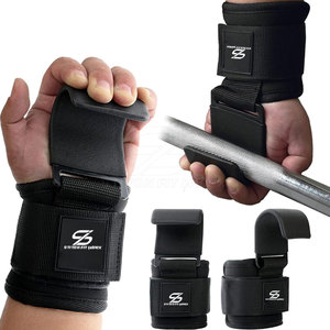 ตะขอเกี่ยวยกน้ำหนักแบบแบน ดีไซน์พิเศษ คุณภาพพรีเมียม สำหรับออกกำลังกาย ฟิตเนส เทรนนิ่ง ขายออนไลน์ - Product Image 3