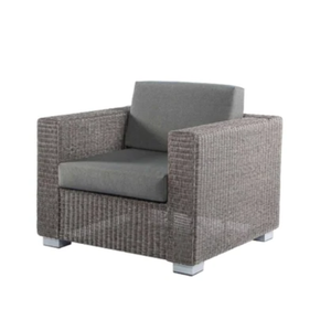 Square Shape <b>Rattan</b> <b>Sofa</b> Chairs One Seat <b>Rattan</b> Garden <b>Sofas</b> Best Quality <b>Outdoor</b> and Indoor Furniture - Product Image 3