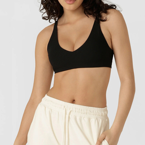 New Designs Women Sports <b>Bra</b> Hot Selling anti wrinkle high quality reasonable rate Women Sports <b>Bra</b> with sleeveless style - Product Image 2