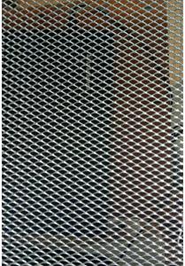 Tôle de métal expansé en aluminium, maille industrielle en aluminium expansé, maille en aluminium expansé à trous losangés, maille légère en aluminium - Product Image 4