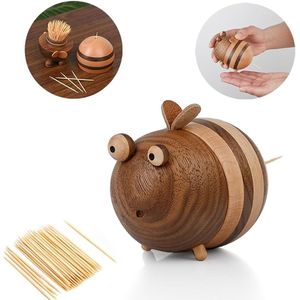 Unique <b>Bee</b> Toothpick Holder Dispenser Cute Kitchen Accessories for <b>Bee</b> Lovers Home Decor <b>Gifts</b> Kitchen Gadgets - Product Image 3