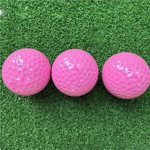 Pelotas de Golf de Goma Industriales de Primera Calidad para un Vuelo Estable y Consistente, Equipo Profesional de Práctica - Product Image 2